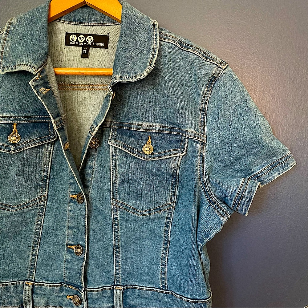 Button-Up Denim Dress from Marshall’s